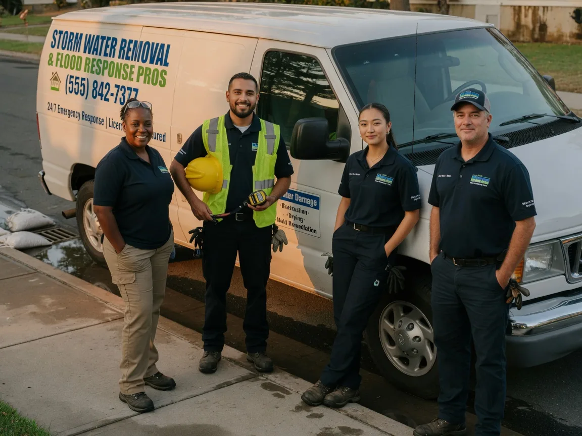 Storm Damage Water Removal company in Belgrade Lakes, ME